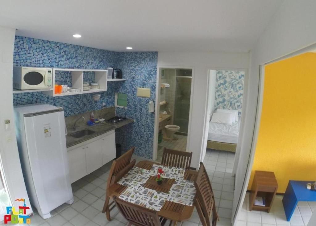 Апартаменти Porto De Galinhas - Flat Ancorar Екстер'єр фото