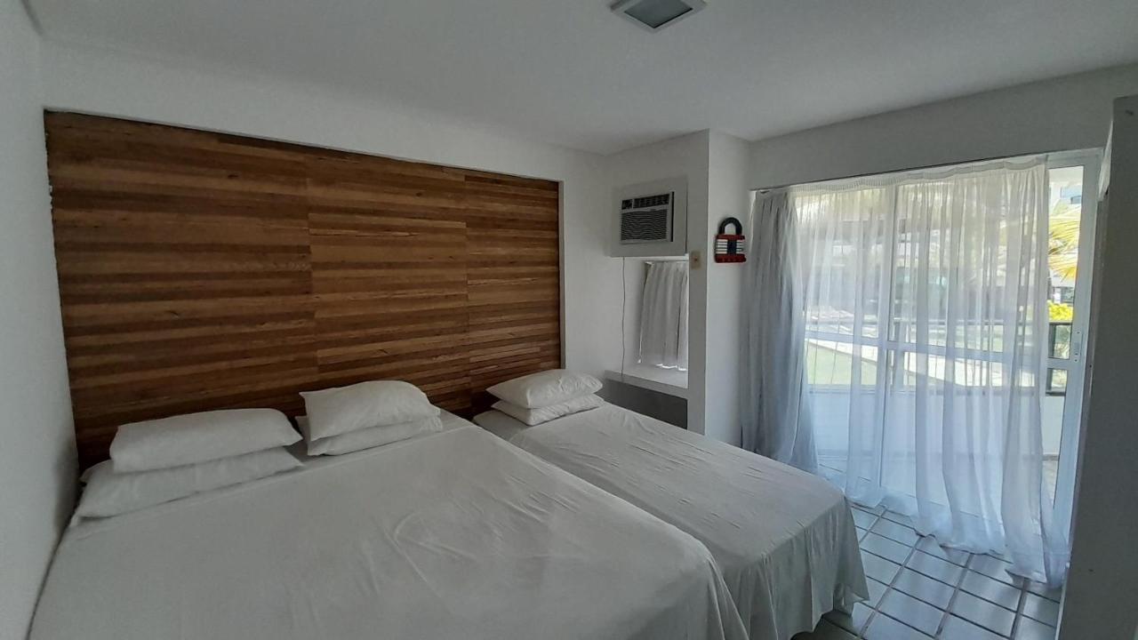 Апартаменти Porto De Galinhas - Flat Ancorar Екстер'єр фото