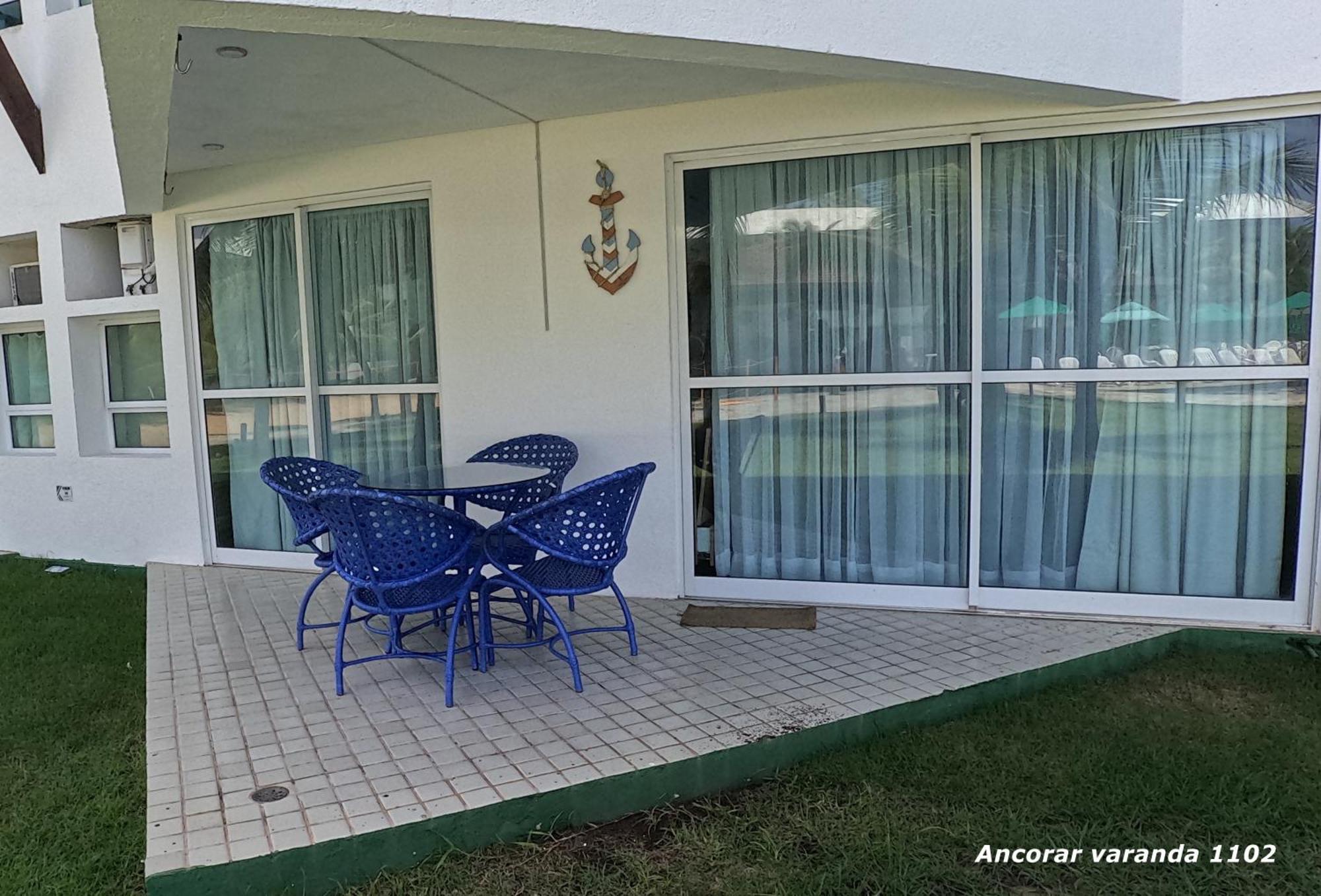 Апартаменти Porto De Galinhas - Flat Ancorar Екстер'єр фото