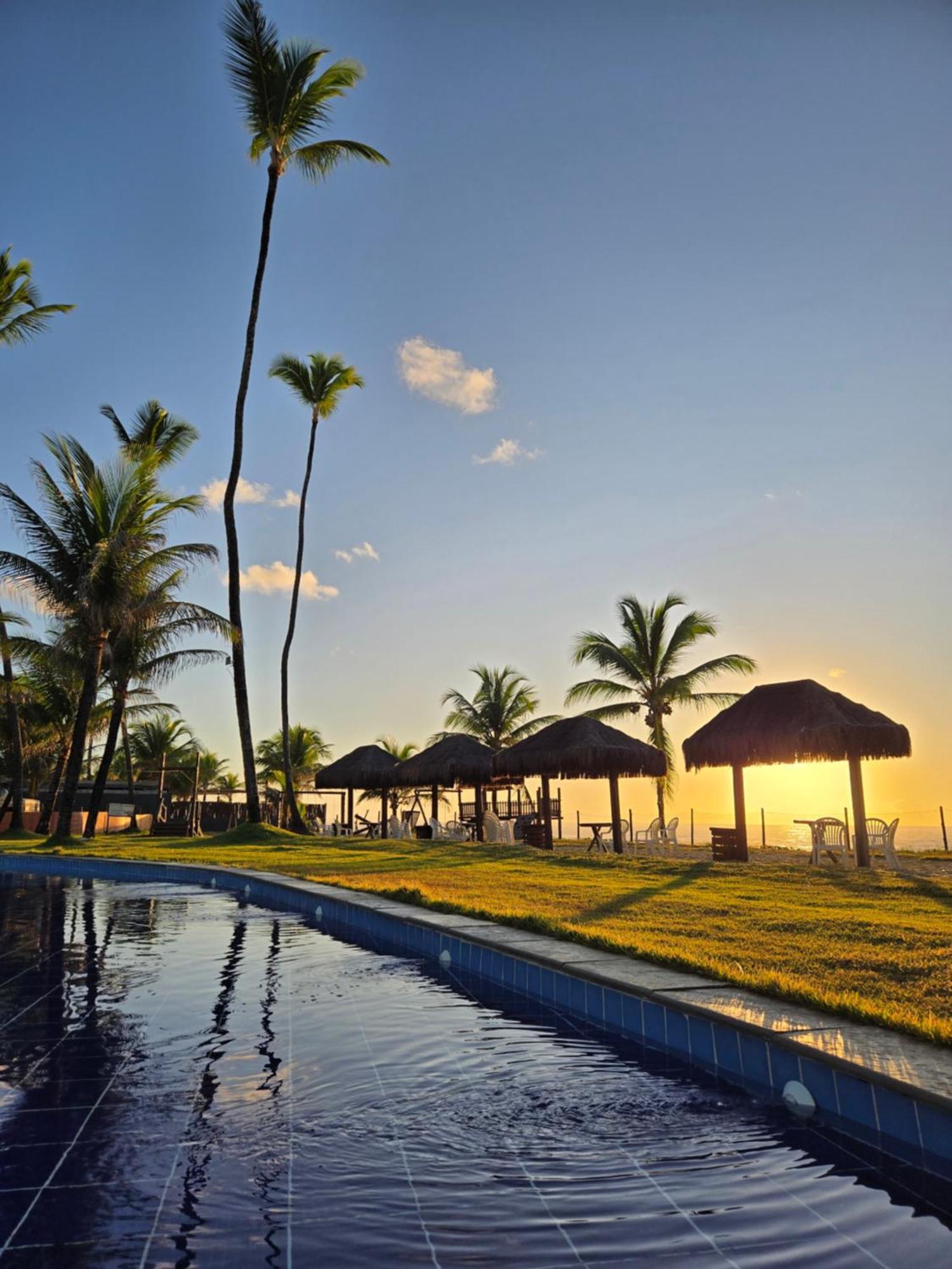 Апартаменти Porto De Galinhas - Flat Ancorar Екстер'єр фото